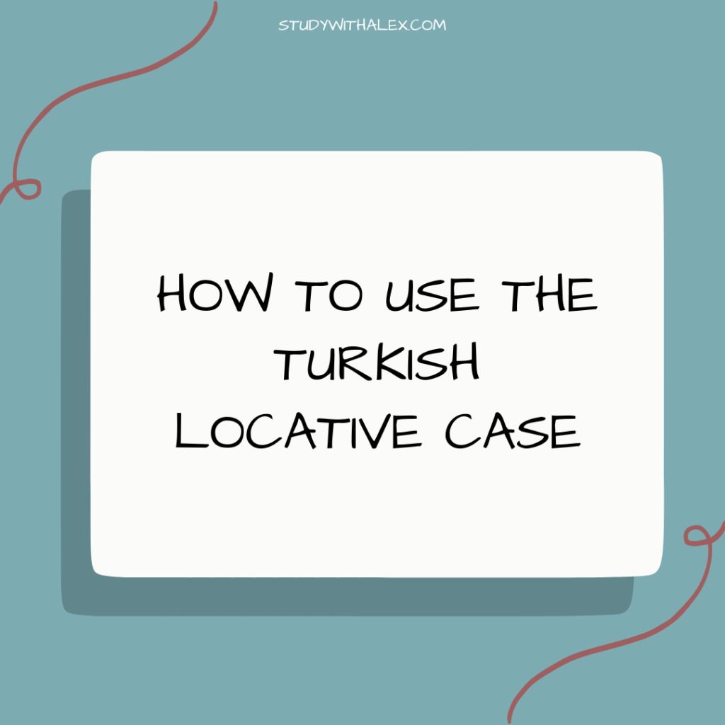 title card about turkish locative case