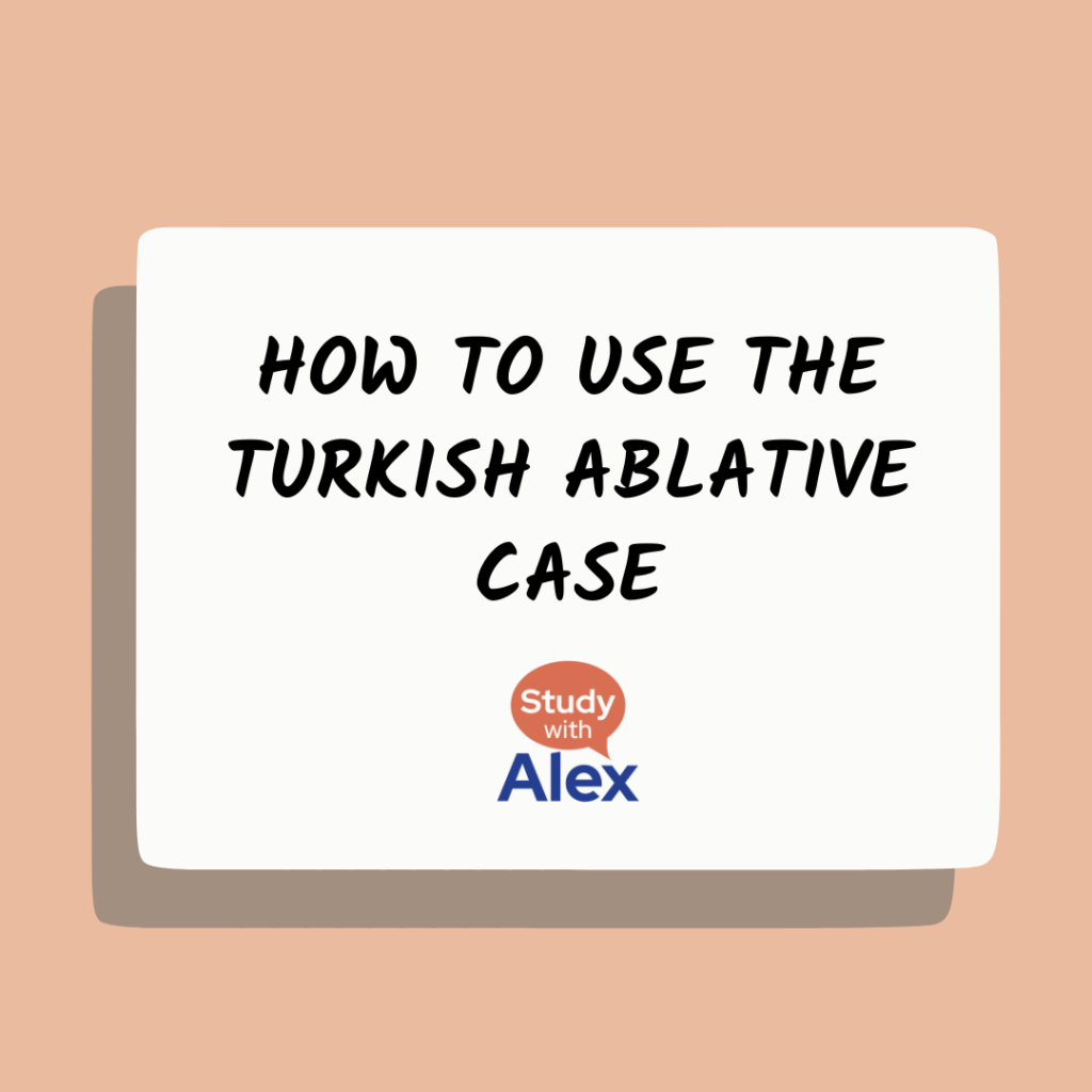 case study turkish translation